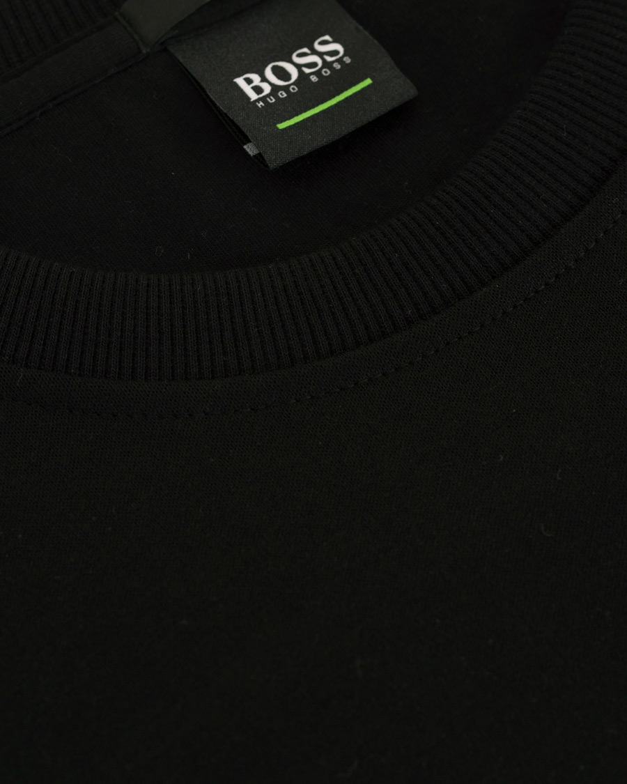 Herr | Tröjor | BOSS GREEN | BOSS Athleisure Salbo Sweatshirt Black