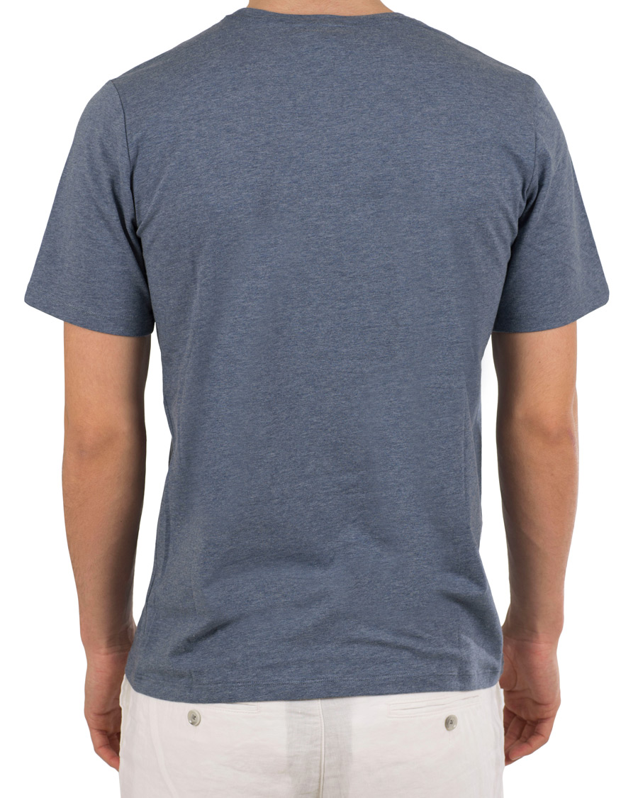 Herr | T-Shirts | BOSS BLACK | BOSS Urban Tee Open Blue