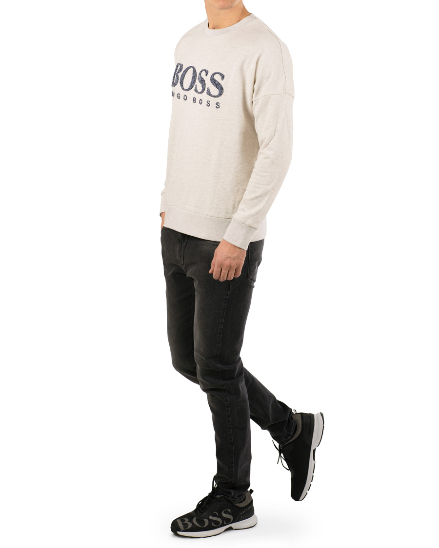Herr | BOSS Athleisure Velocity Running Mesh Sneaker Black | BOSS GREEN | BOSS Athleisure Velocity Running Mesh Sneaker Black