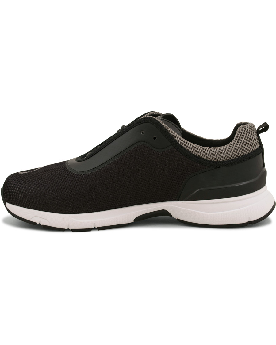 Herr | BOSS Athleisure Velocity Running Mesh Sneaker Black | BOSS GREEN | BOSS Athleisure Velocity Running Mesh Sneaker Black