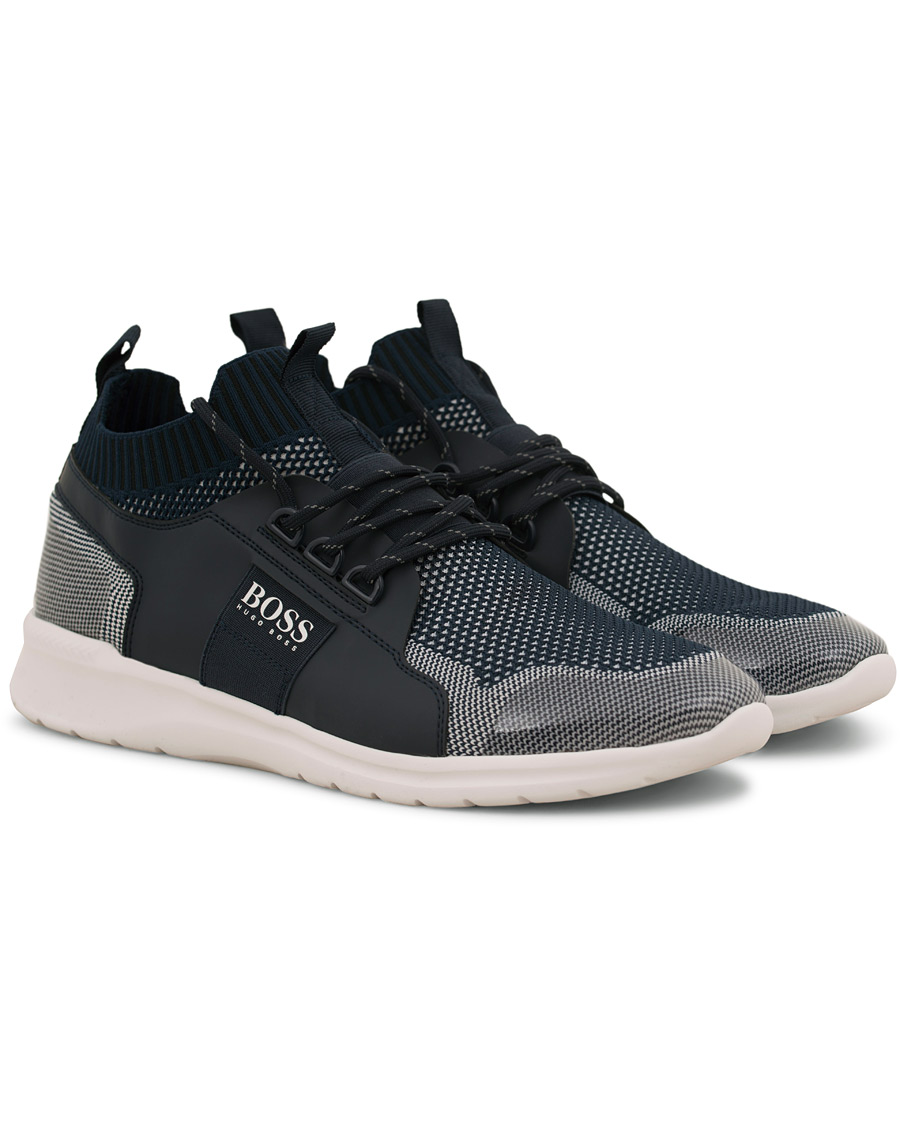 Herr | BOSS Athleisure Extreme Running Sneaker Navy | BOSS GREEN | BOSS Athleisure Extreme Running Sneaker Navy