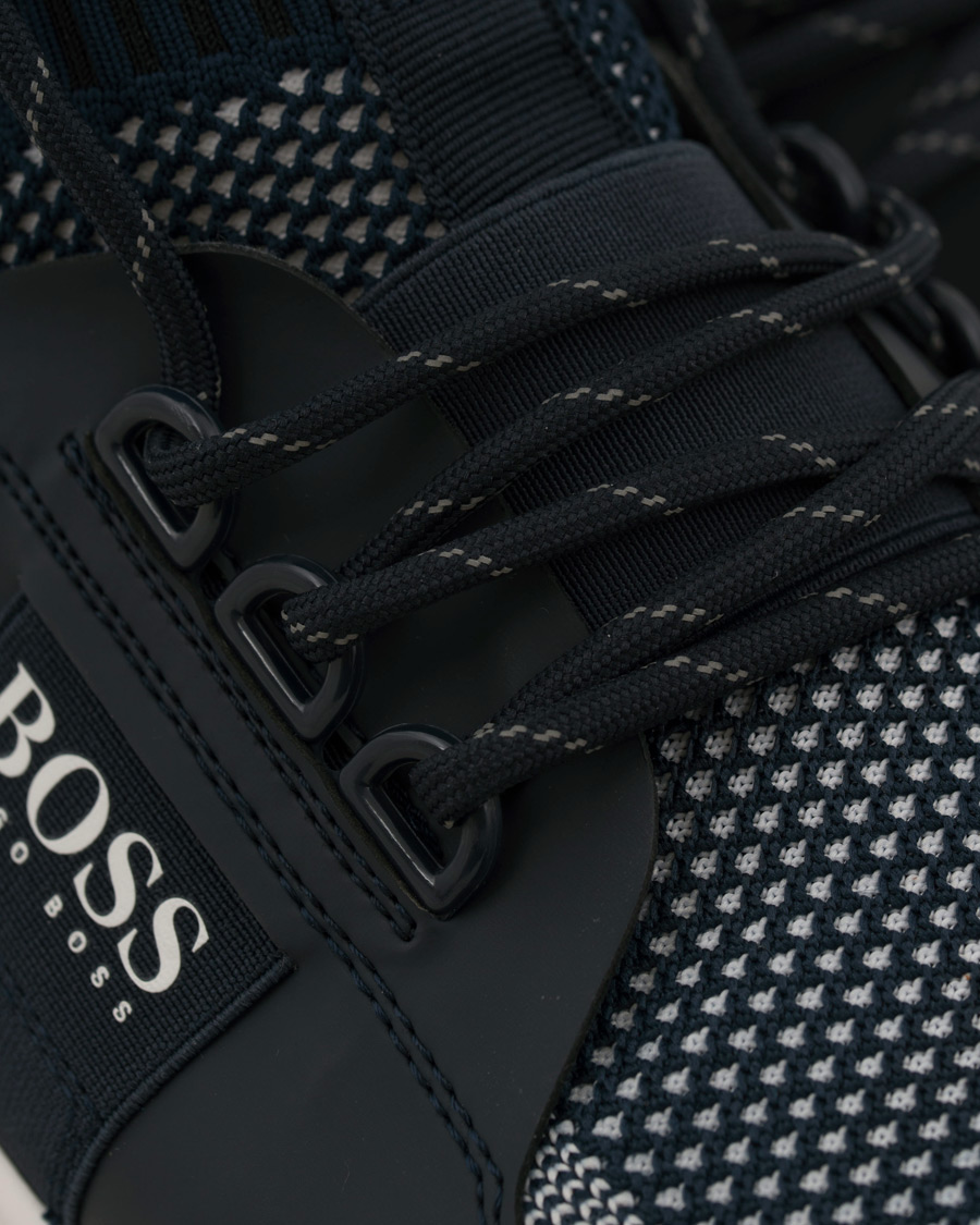 Herr | BOSS Athleisure Extreme Running Sneaker Navy | BOSS GREEN | BOSS Athleisure Extreme Running Sneaker Navy