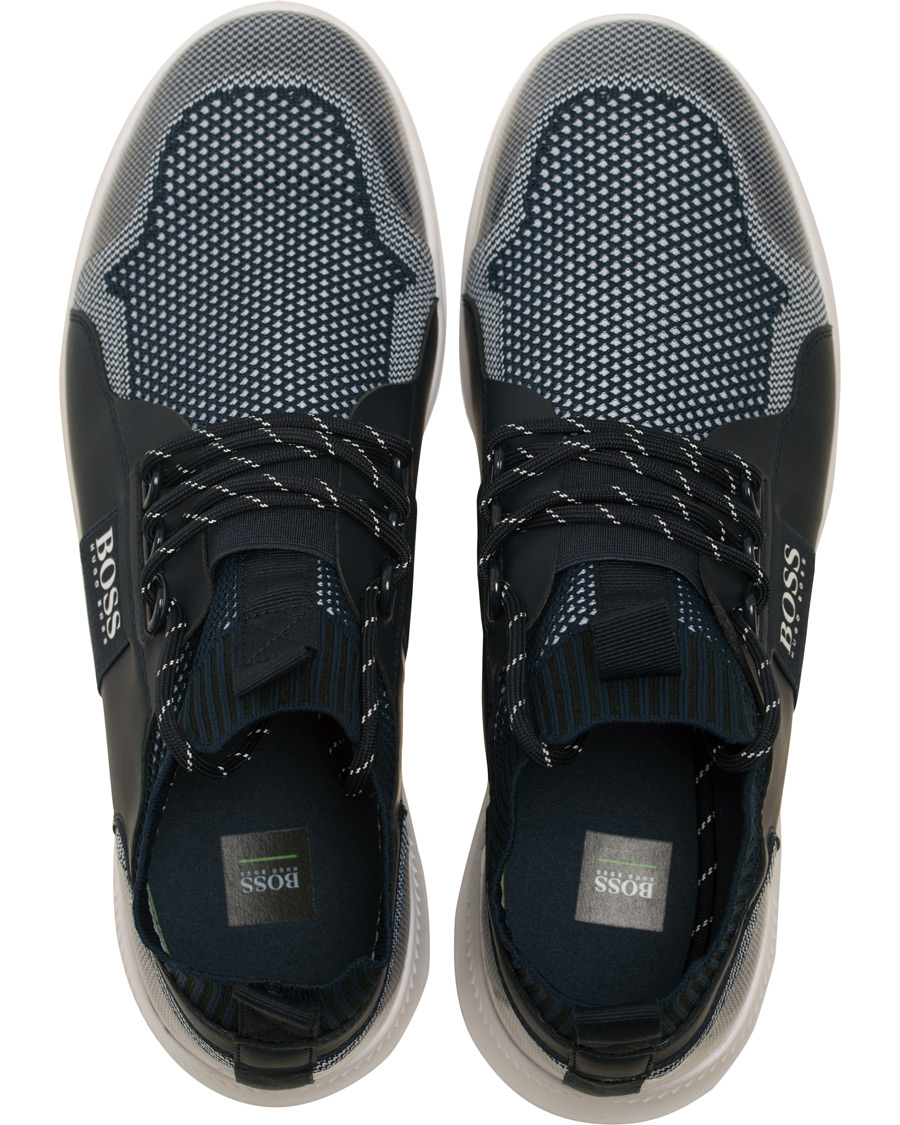 Herr | BOSS Athleisure Extreme Running Sneaker Navy | BOSS GREEN | BOSS Athleisure Extreme Running Sneaker Navy