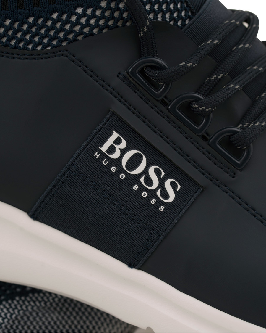 Herr | BOSS Athleisure Extreme Running Sneaker Navy | BOSS GREEN | BOSS Athleisure Extreme Running Sneaker Navy