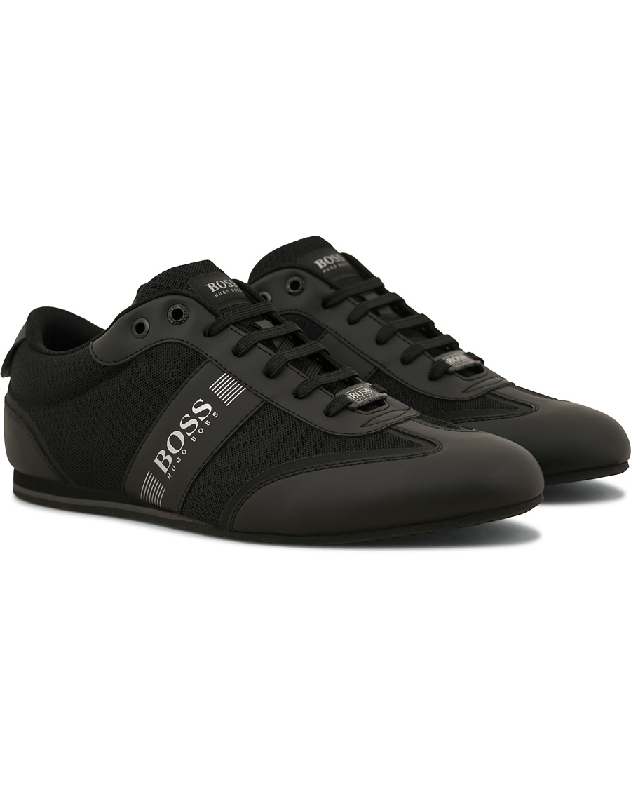 Herr | BOSS Athleisure Lighter Low Sneaker Black | BOSS GREEN | BOSS Athleisure Lighter Low Sneaker Black