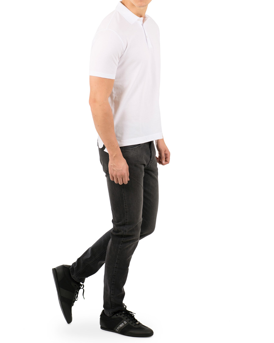 Herr | BOSS Athleisure Lighter Low Sneaker Black | BOSS GREEN | BOSS Athleisure Lighter Low Sneaker Black