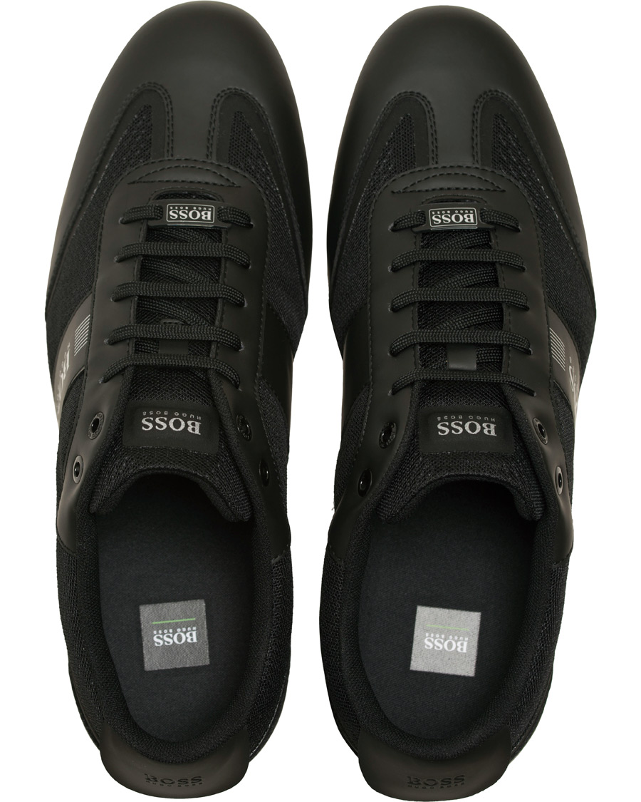 Herr | BOSS Athleisure Lighter Low Sneaker Black | BOSS GREEN | BOSS Athleisure Lighter Low Sneaker Black