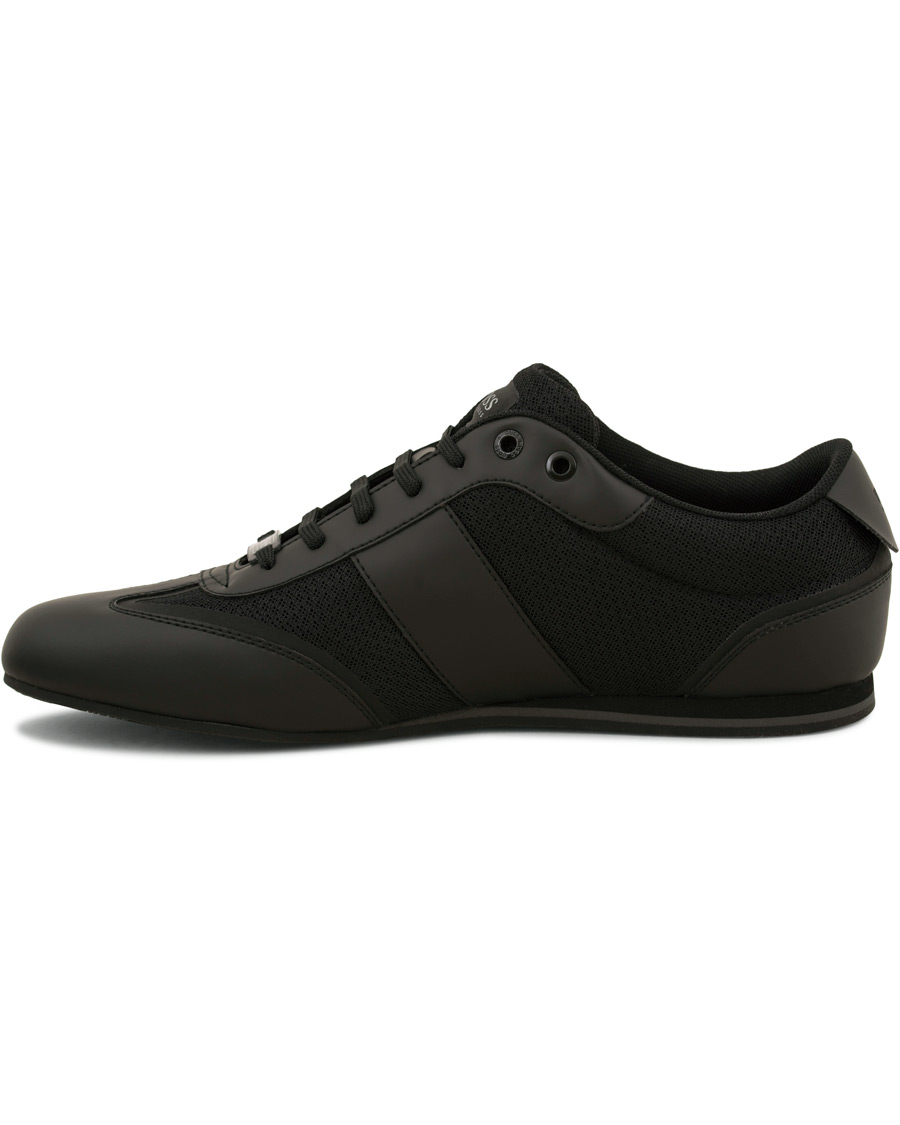 Herr | BOSS Athleisure Lighter Low Sneaker Black | BOSS GREEN | BOSS Athleisure Lighter Low Sneaker Black