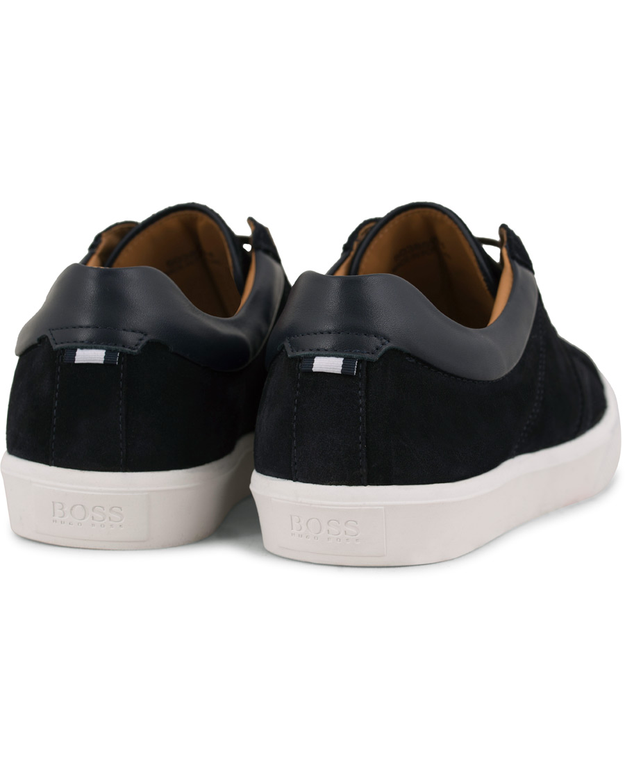 Herr | BOSS Escape Tenn Sneaker Navy Suede | BOSS BLACK | BOSS Escape Tenn Sneaker Navy Suede