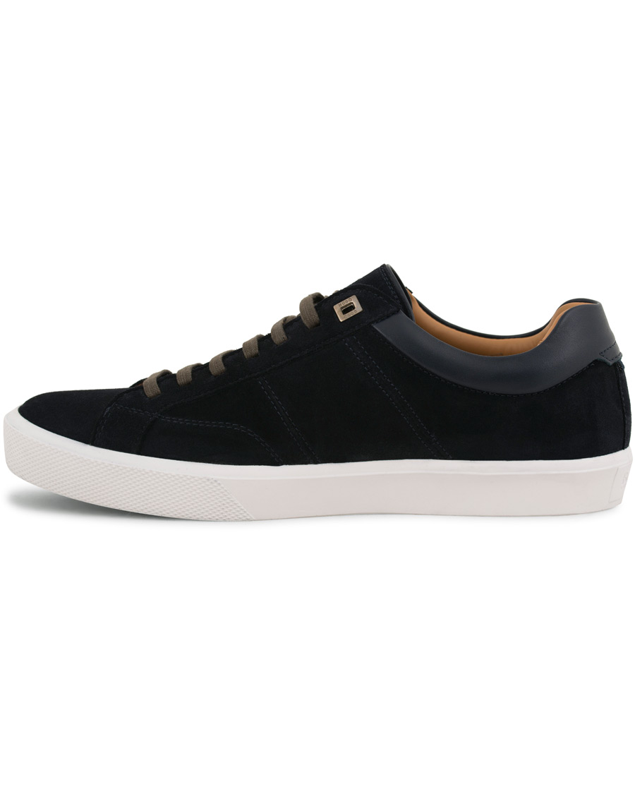 Herr | BOSS Escape Tenn Sneaker Navy Suede | BOSS BLACK | BOSS Escape Tenn Sneaker Navy Suede