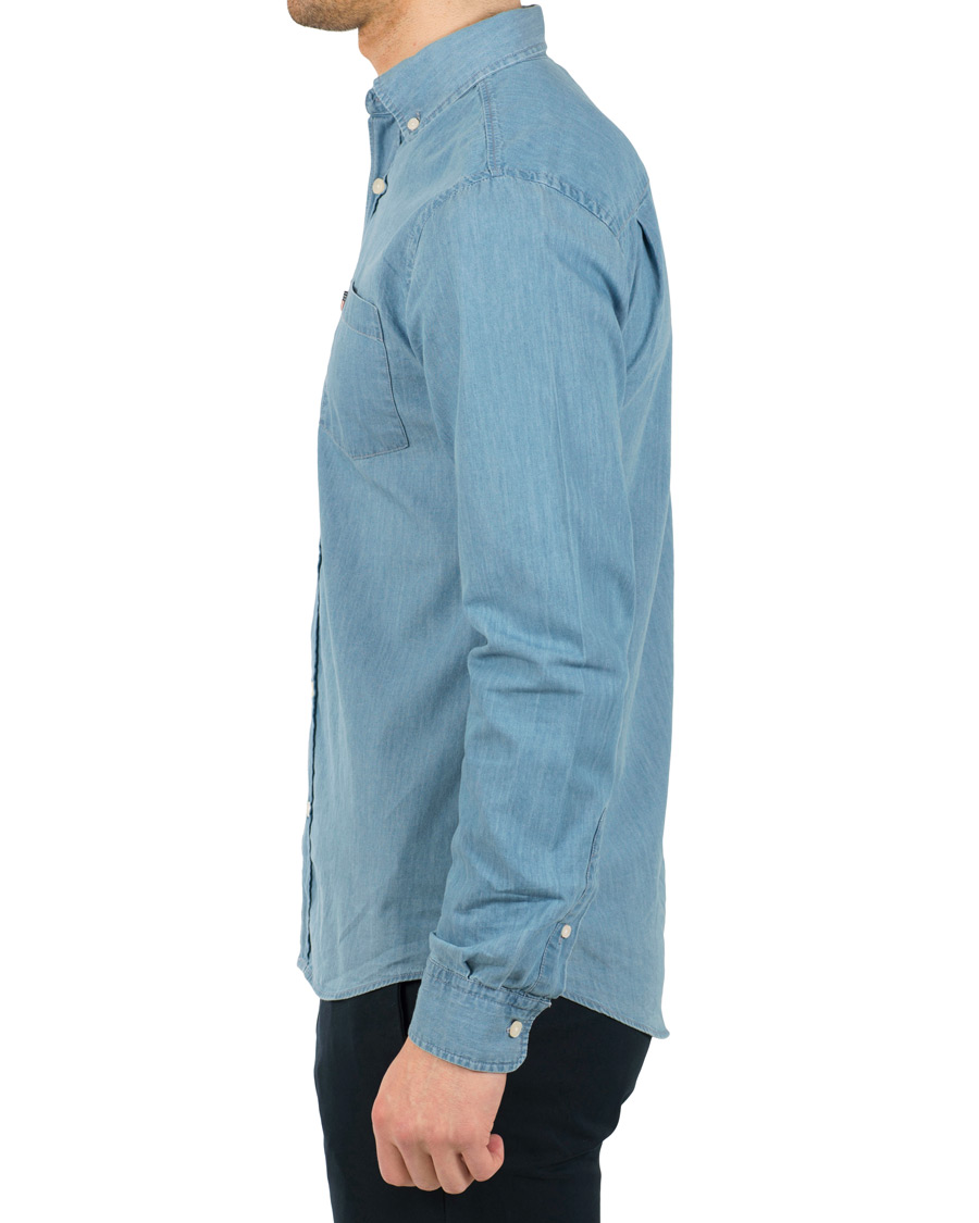 Herr | Skjortor | Lexington | Taylor Indigo Shirt Blue Denim