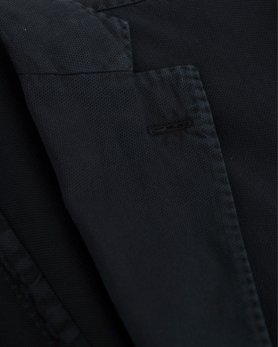 Herr | Kavajer | Boglioli | K Jacket Cotton Stretch Blazer Navy