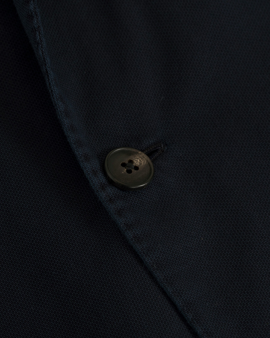 Herr | Kavajer | Boglioli | K Jacket Cotton Stretch Blazer Navy
