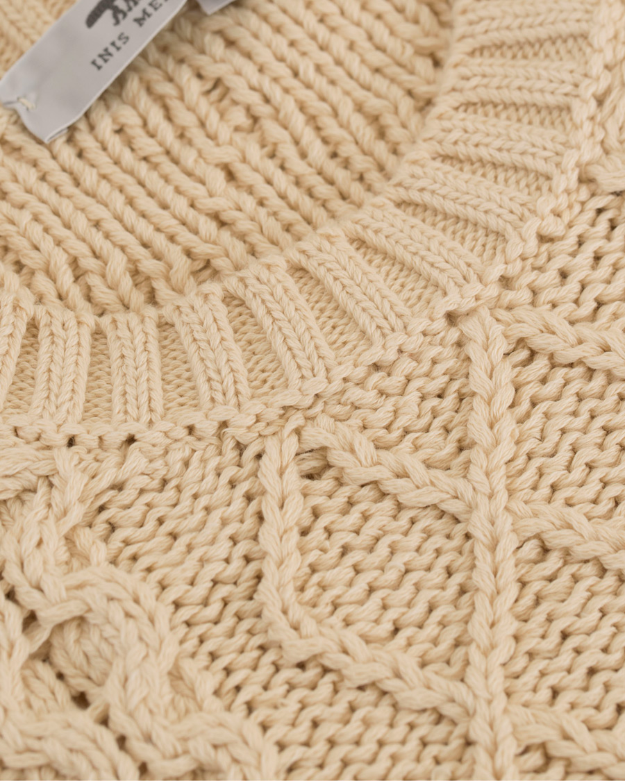 Herr | Tröjor | Inis Meáin | Aran Beach Sweater Luachra