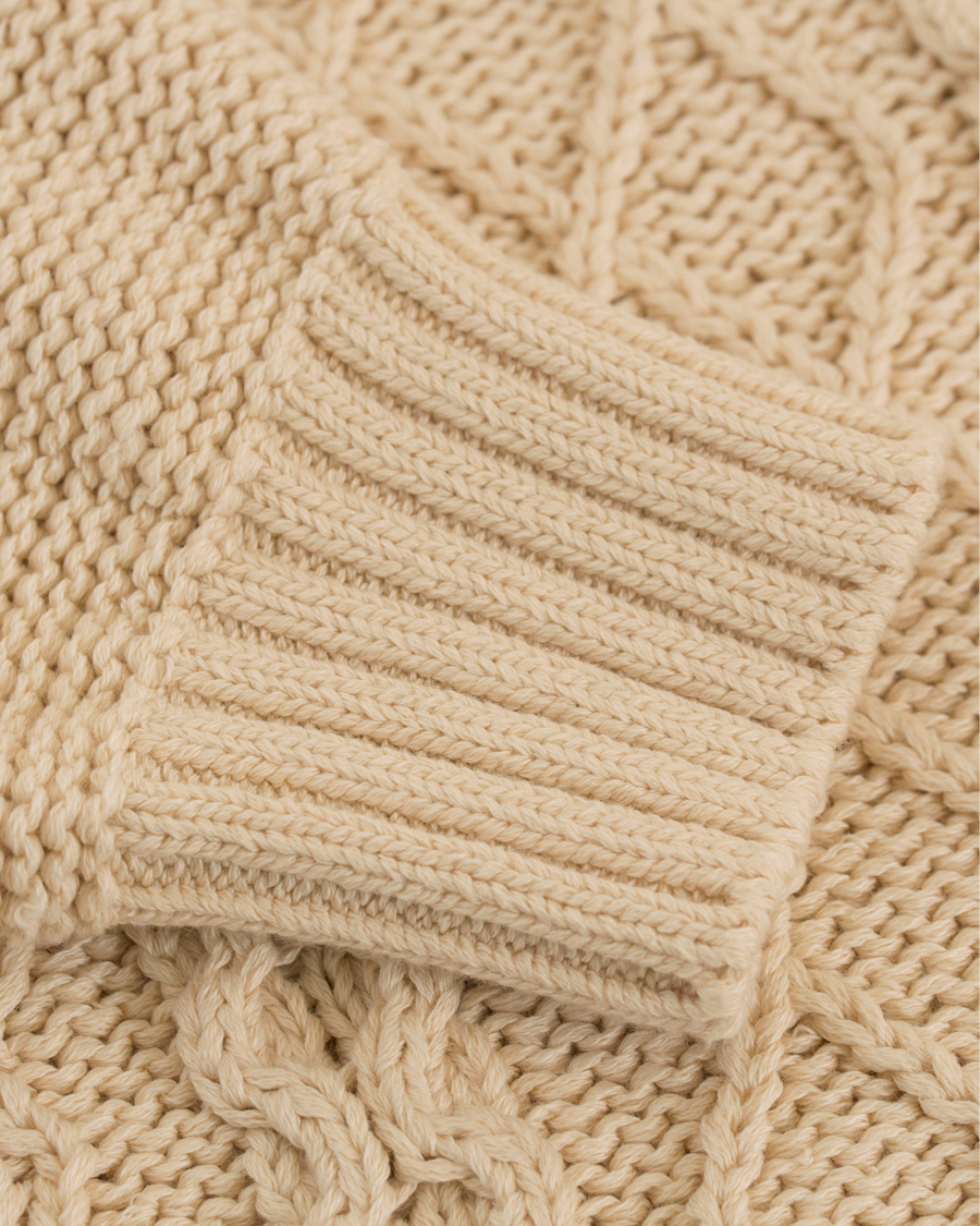 Herr | Tröjor | Inis Meáin | Aran Beach Sweater Luachra