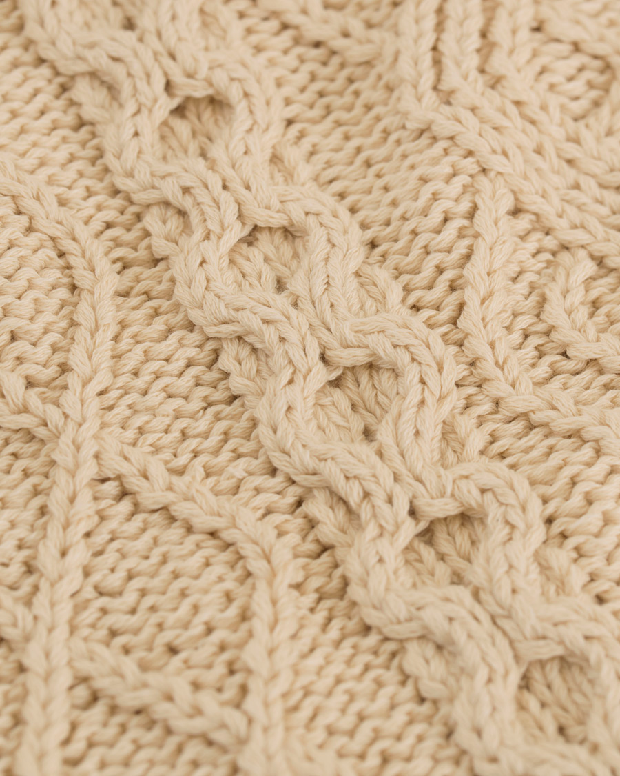Herr | Tröjor | Inis Meáin | Aran Beach Sweater Luachra