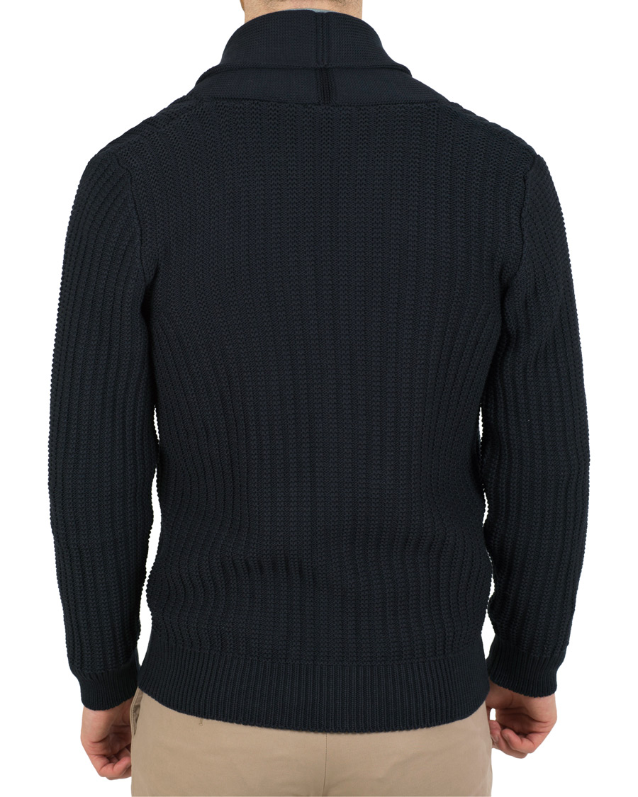Herr | Tröjor | Inis Meáin | Beach Cardigan Airne