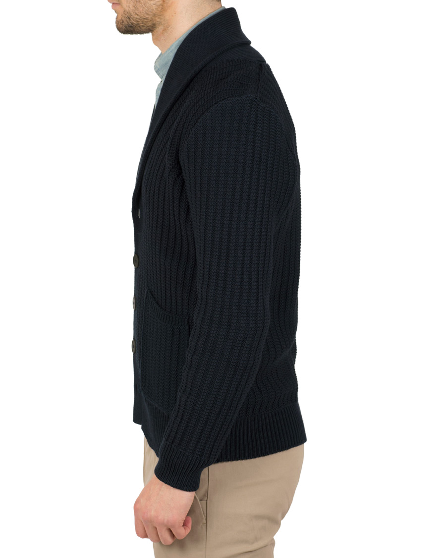 Herr | Tröjor | Inis Meáin | Beach Cardigan Airne