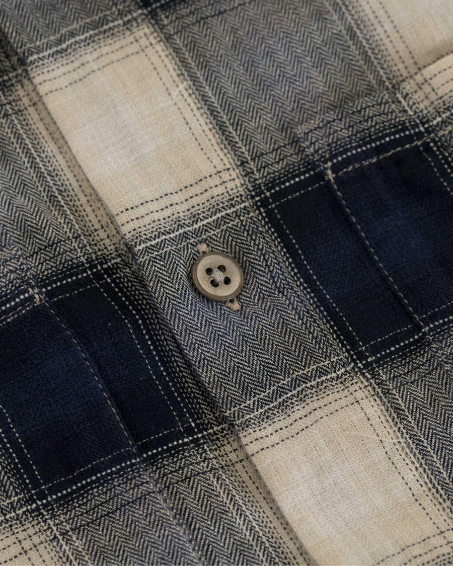 Herr | Skjortor | IRO | Namio Check Shirt Blue/White