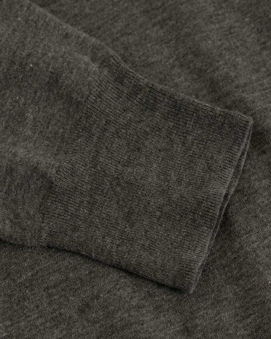Herr | Tröjor | IRO | Locto Cotton Lightweight Sweat Light Grey