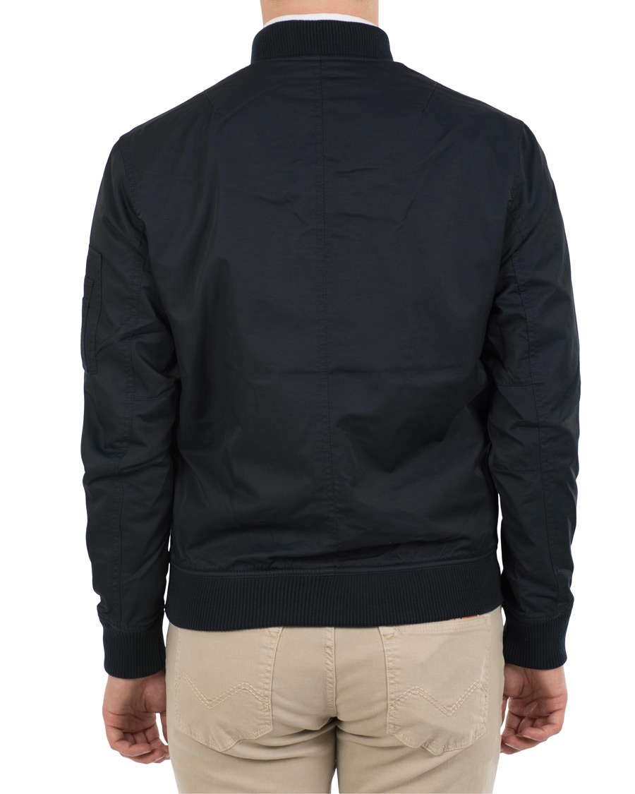 Herr | Jackor | Morris | Barnes Bomber Jacket Old Blue