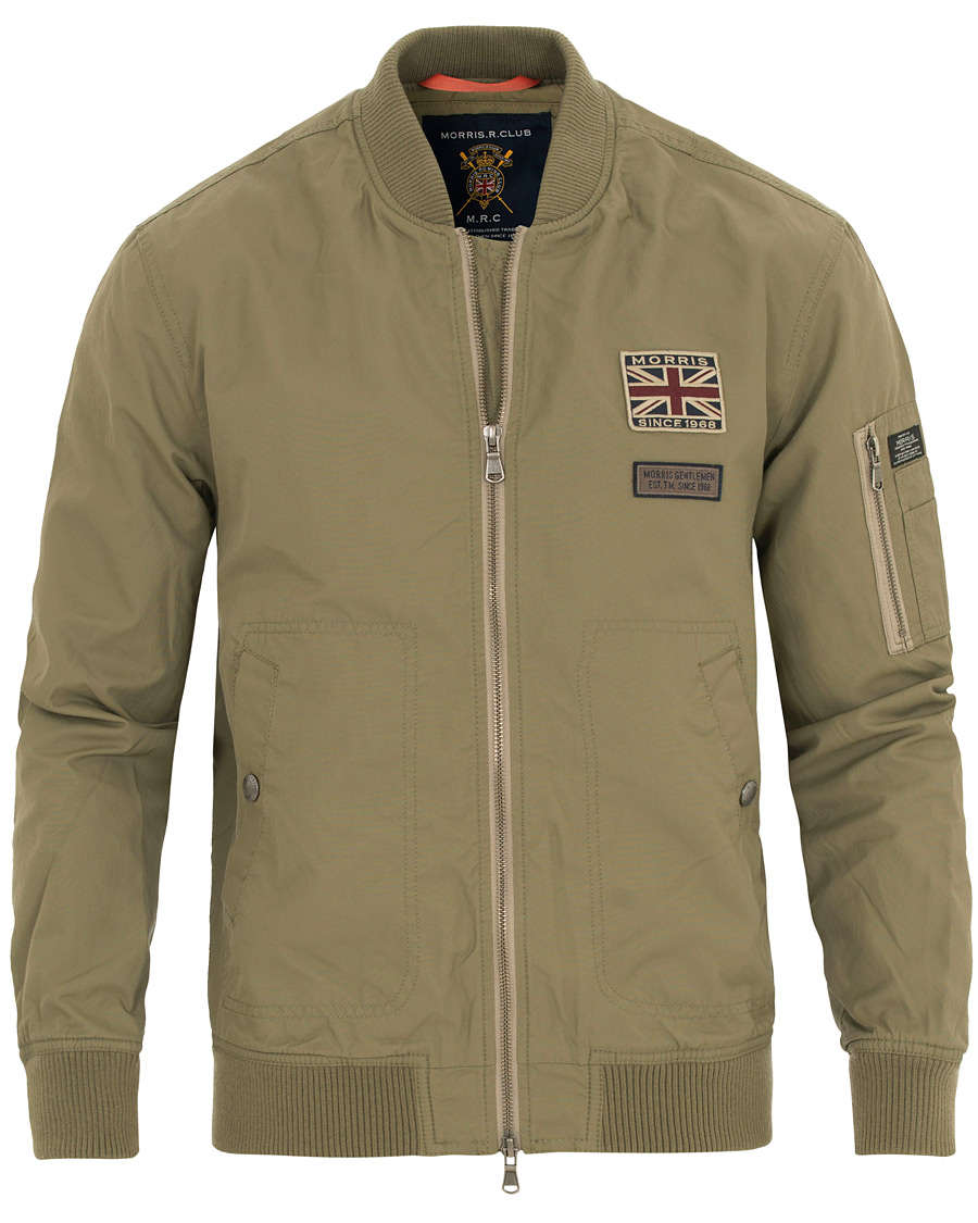 Herr | Jackor | Morris | Barnes Bomber Jacket Green