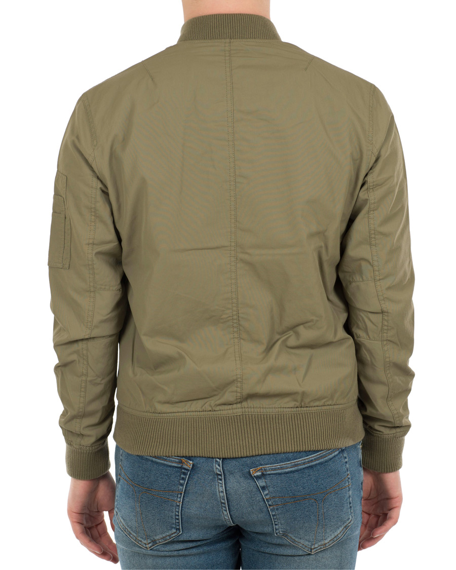 Herr | Jackor | Morris | Barnes Bomber Jacket Green