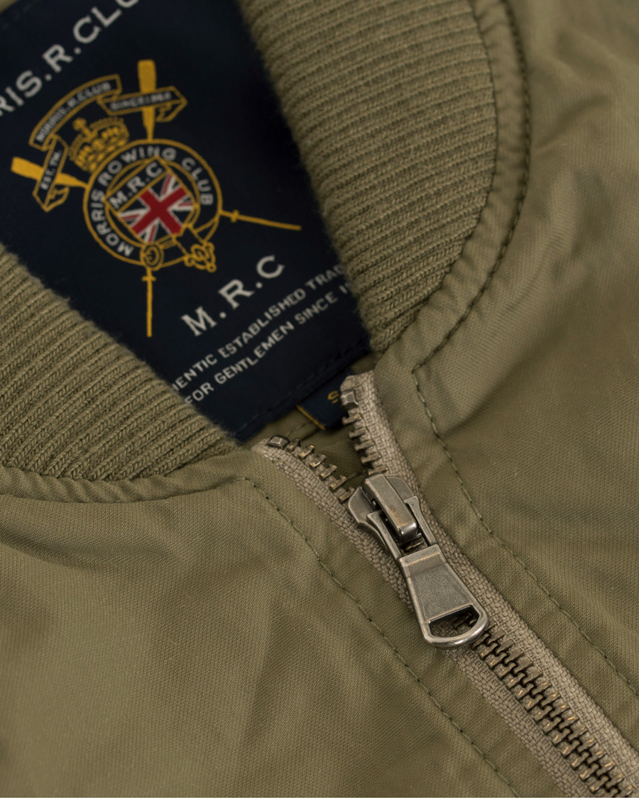 Herr | Jackor | Morris | Barnes Bomber Jacket Green