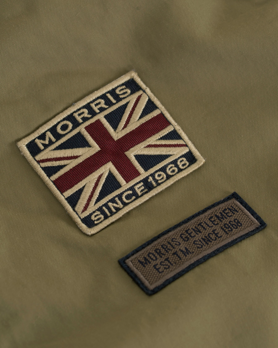 Herr | Jackor | Morris | Barnes Bomber Jacket Green