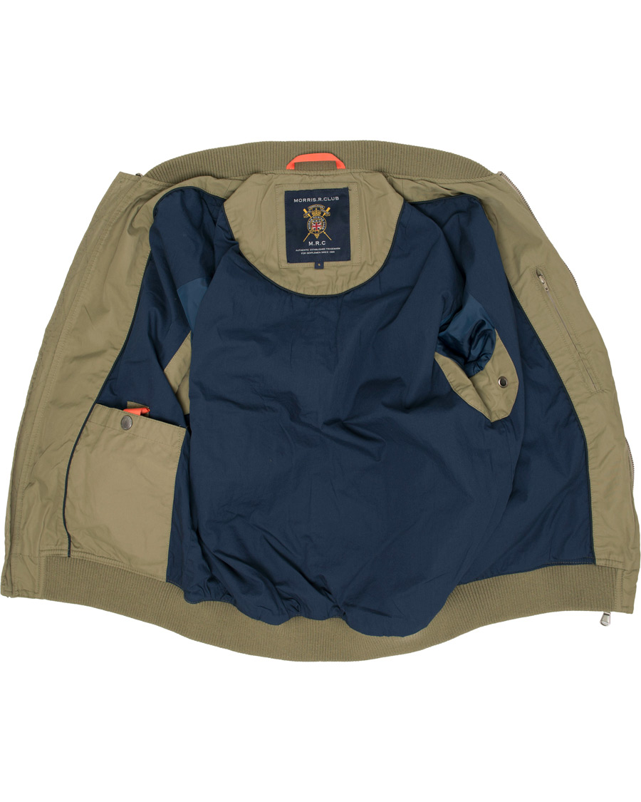 Herr | Jackor | Morris | Barnes Bomber Jacket Green