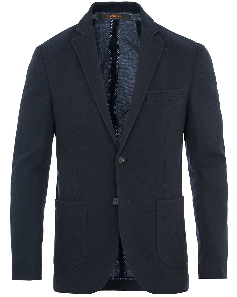 Herr | Kavajer | Morris | Rowing Club Jersey Blazer Navy