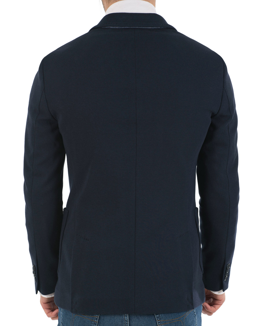 Herr | Kavajer | Morris | Rowing Club Jersey Blazer Navy