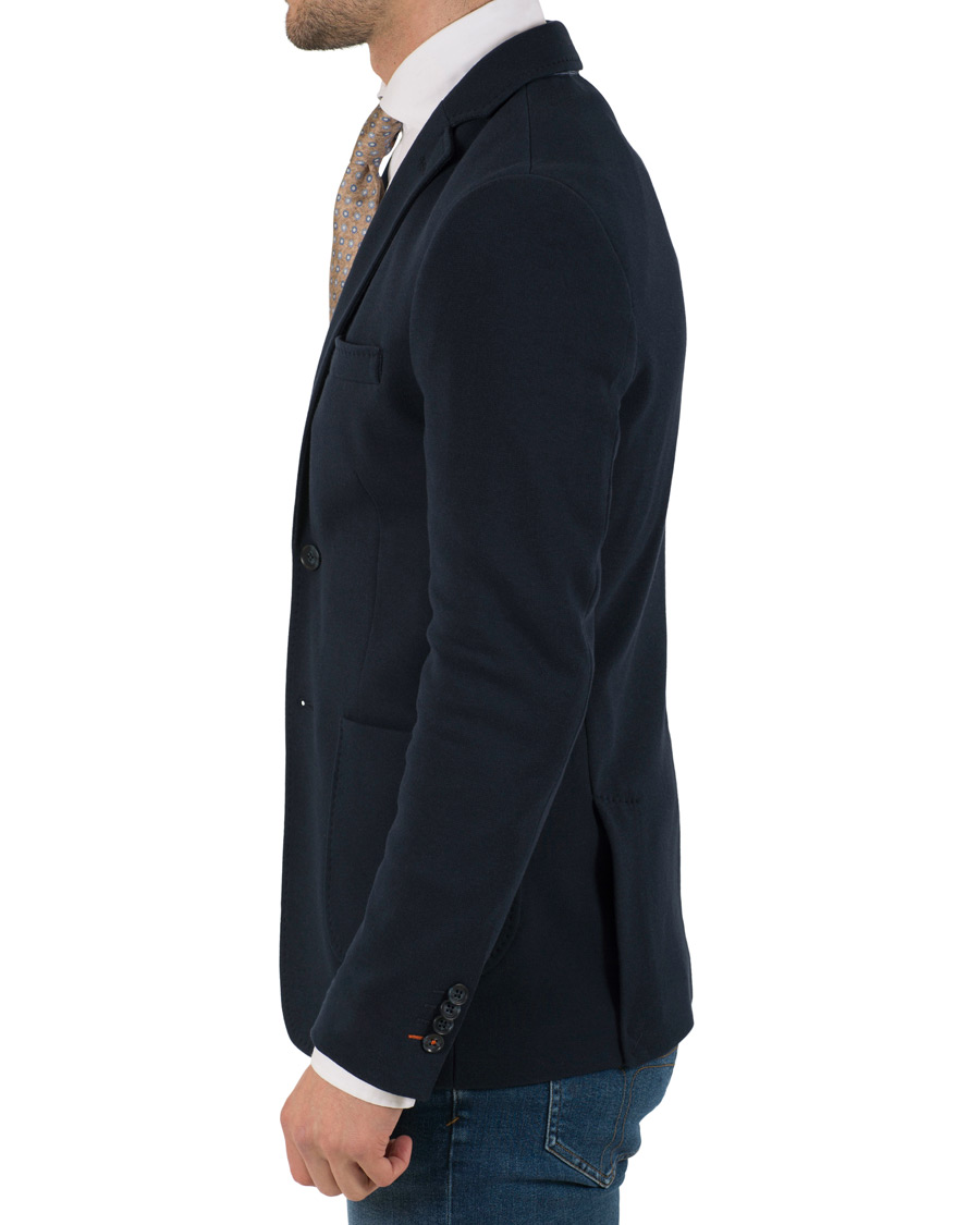 Herr | Kavajer | Morris | Rowing Club Jersey Blazer Navy