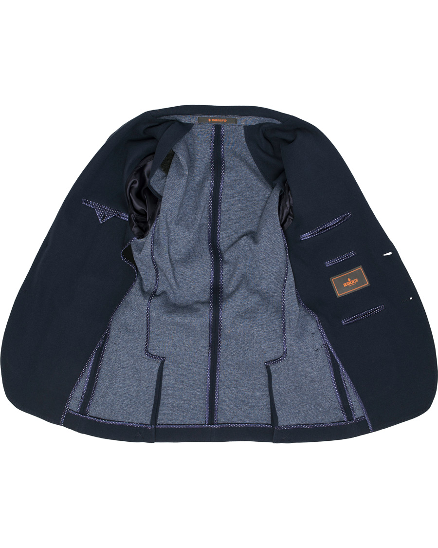 Herr | Kavajer | Morris | Rowing Club Jersey Blazer Navy