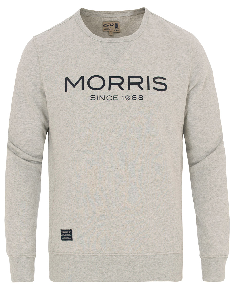 Herr | Tröjor | Morris | Baker Sweatshirt Grey