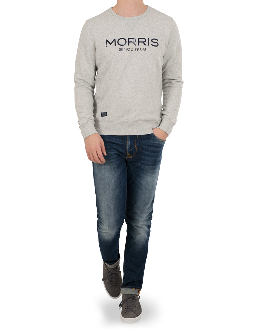 Herr | Tröjor | Morris | Baker Sweatshirt Grey