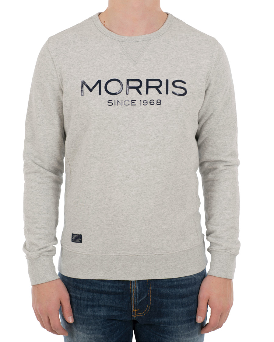 Herr | Tröjor | Morris | Baker Sweatshirt Grey