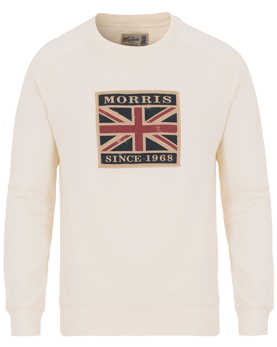 Herr | Tröjor | Morris | Jack Sweatshirt White