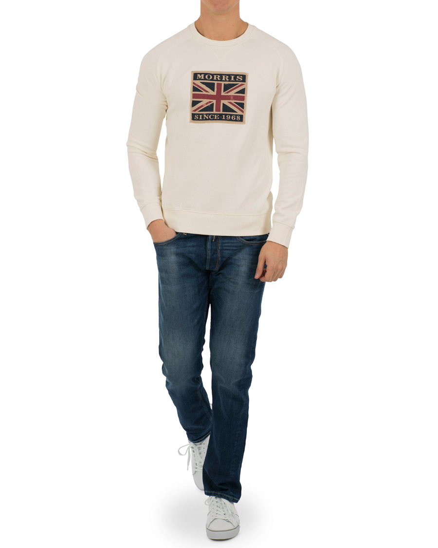 Herr | Tröjor | Morris | Jack Sweatshirt White