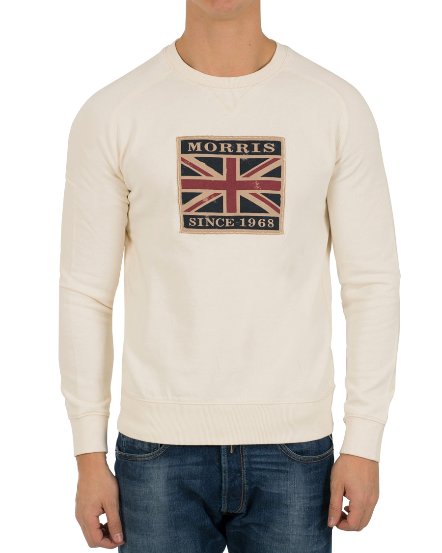 Herr | Tröjor | Morris | Jack Sweatshirt White