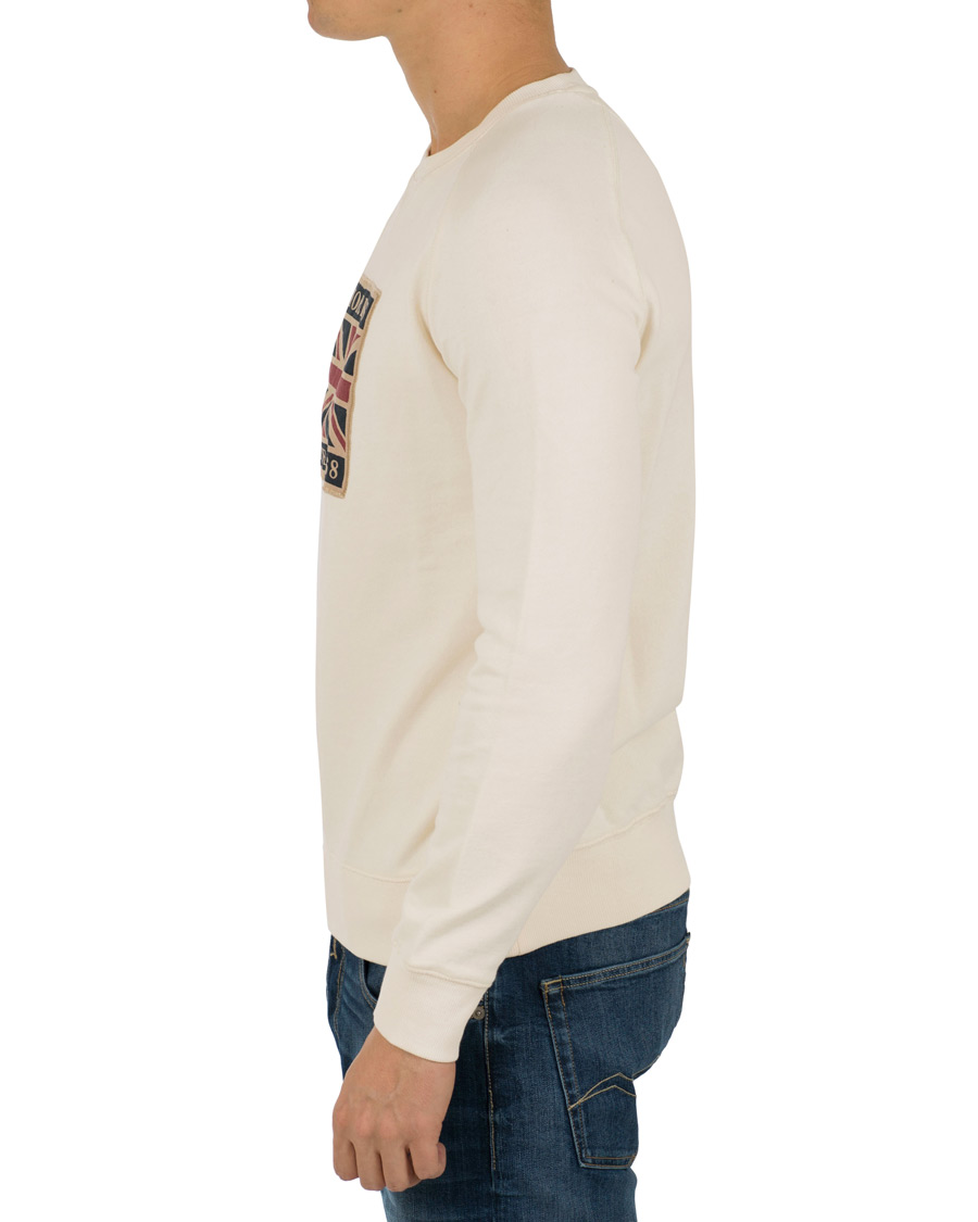 Herr | Tröjor | Morris | Jack Sweatshirt White