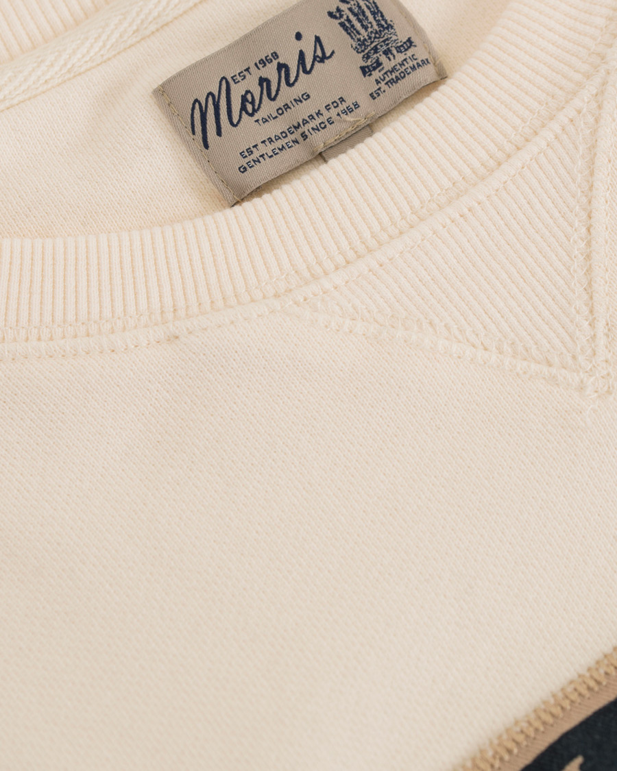 Herr | Tröjor | Morris | Jack Sweatshirt White