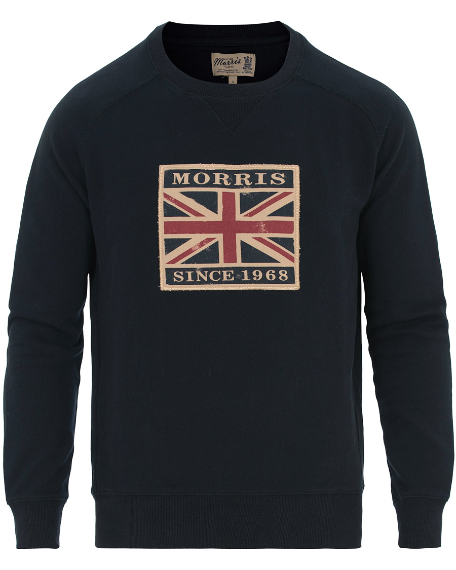 Herr | Tröjor | Morris | Jack Sweatshirt Old Blue
