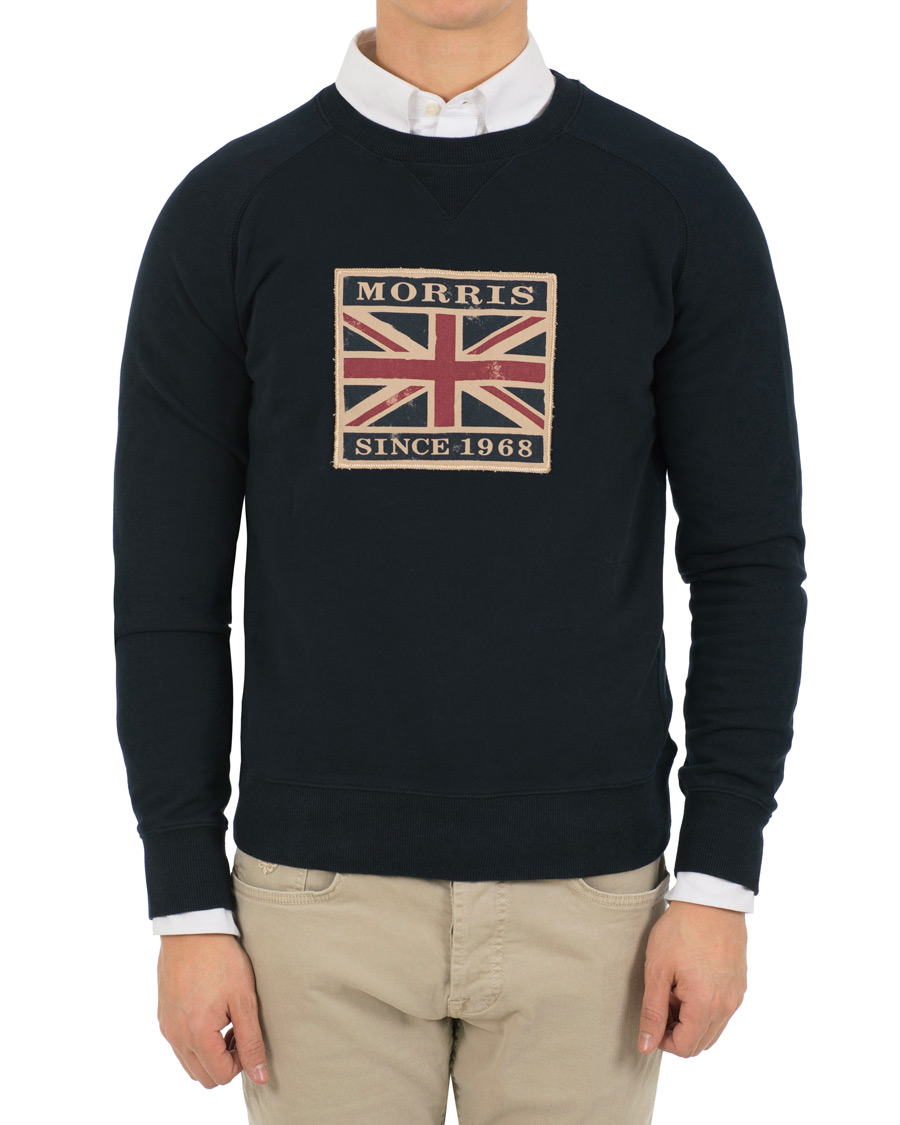 Herr | Tröjor | Morris | Jack Sweatshirt Old Blue