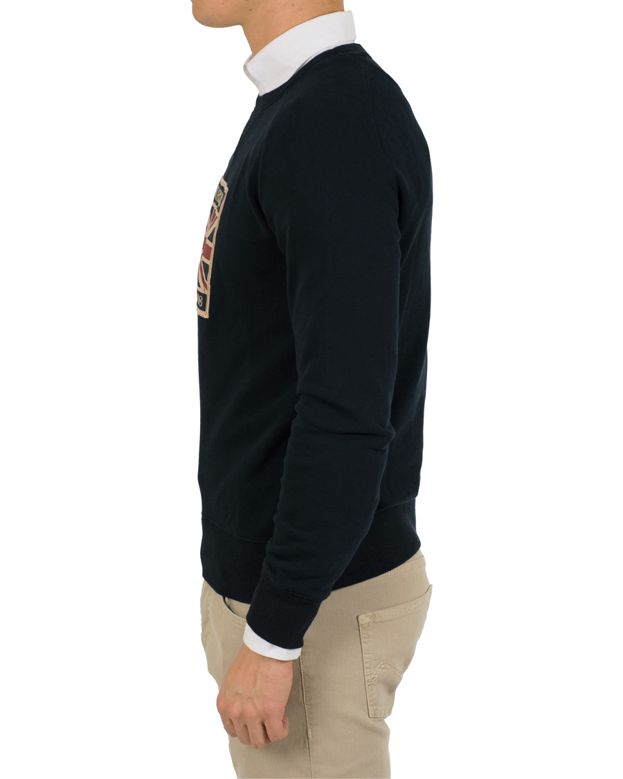 Herr | Tröjor | Morris | Jack Sweatshirt Old Blue