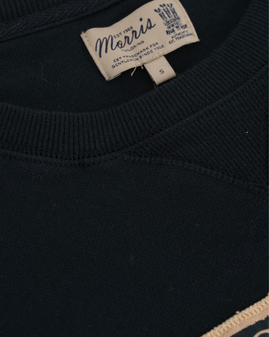 Herr | Tröjor | Morris | Jack Sweatshirt Old Blue