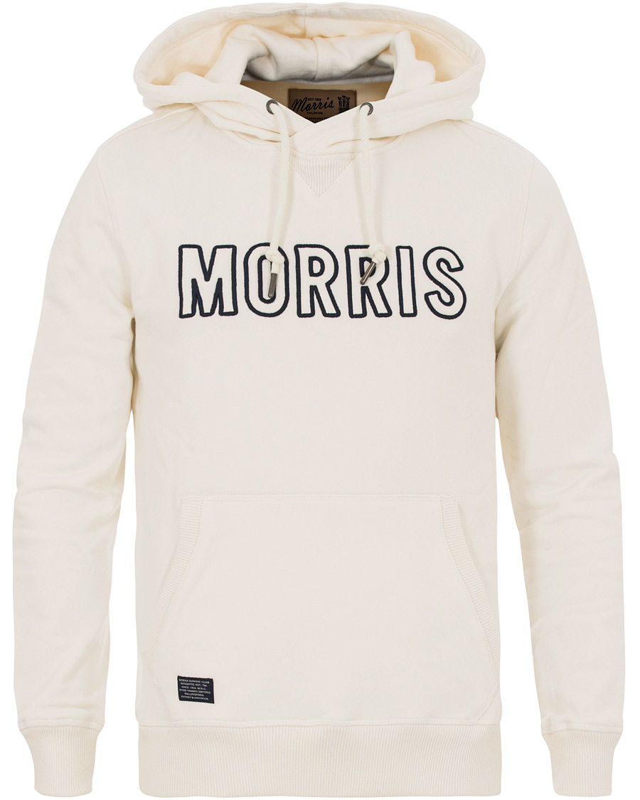 Herr | Tröjor | Morris | Baxter Hoodie White