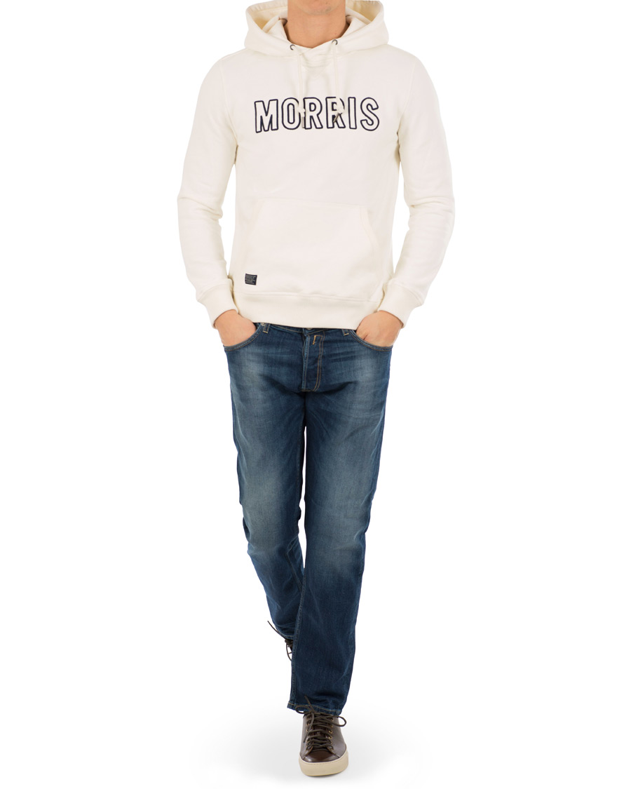 Herr | Tröjor | Morris | Baxter Hoodie White