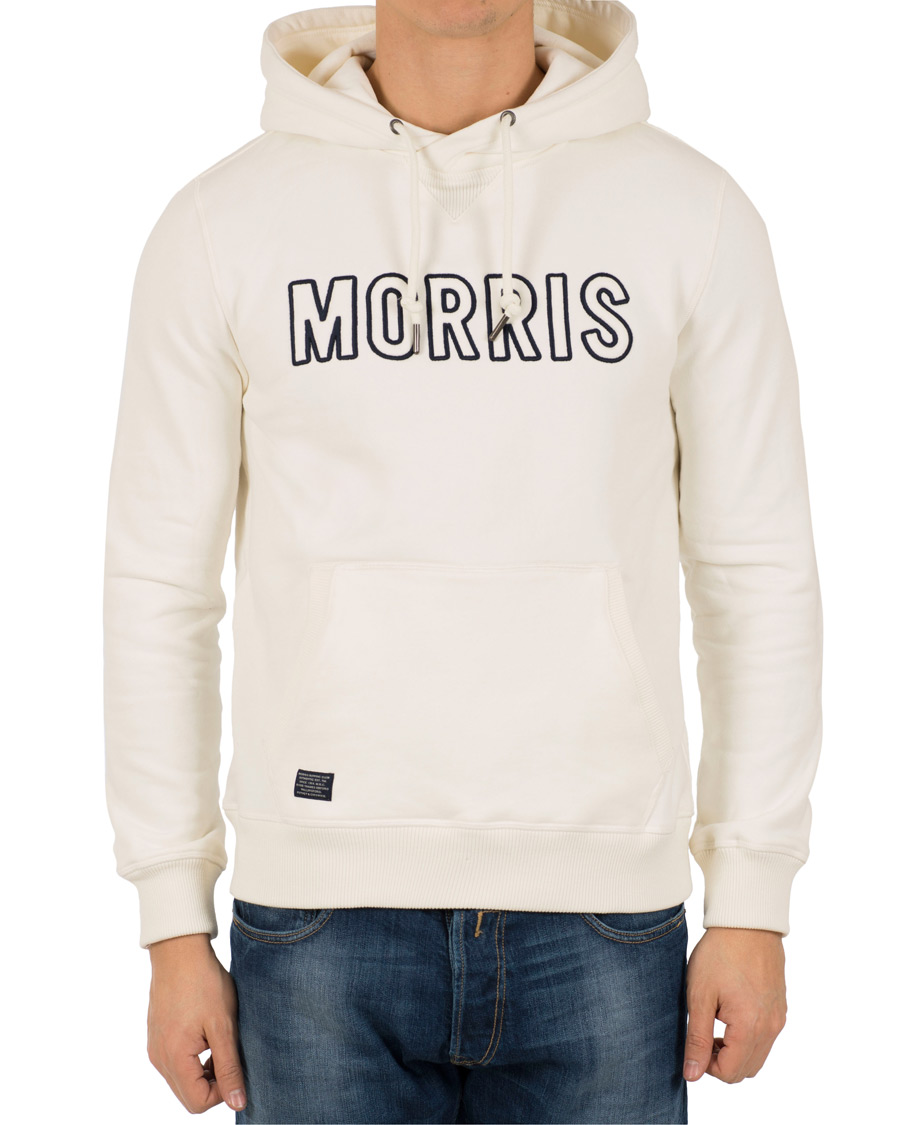 Herr | Tröjor | Morris | Baxter Hoodie White