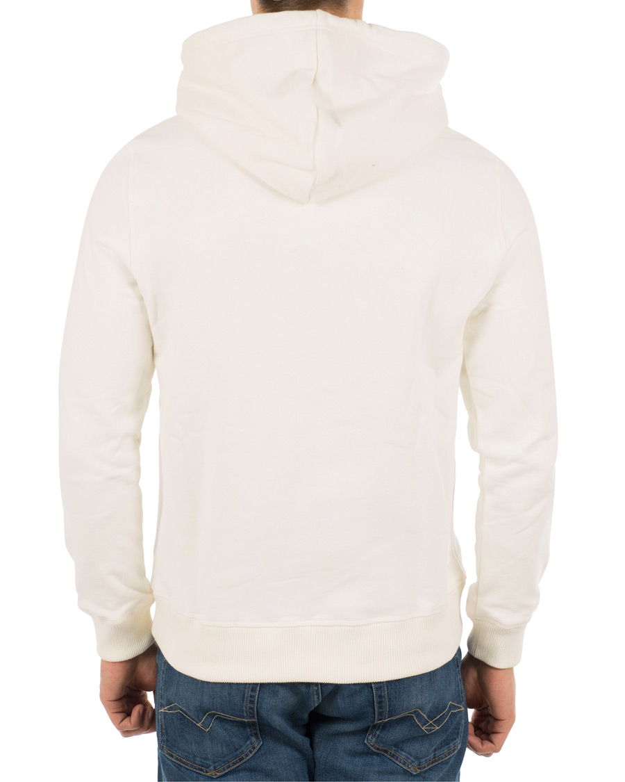 Herr | Tröjor | Morris | Baxter Hoodie White
